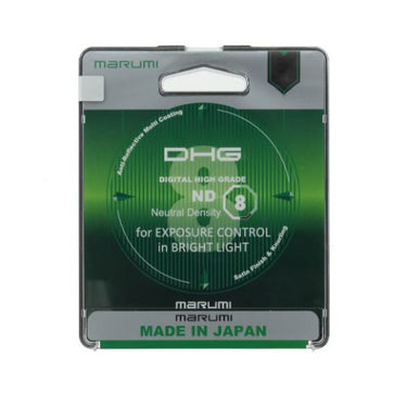 Marumi grijs filter dhg nd8 67 mm