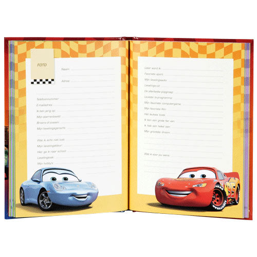 Afbeelding laden in galerijviewer, Deltas disney vriendenboek cars disney vriendenboek cars
