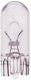 Philips glassockellampe lamp glass base 12v 5w