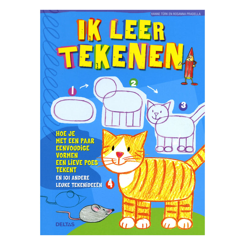 Afbeelding laden in galerijviewer, Deltas ik leer tekenen
