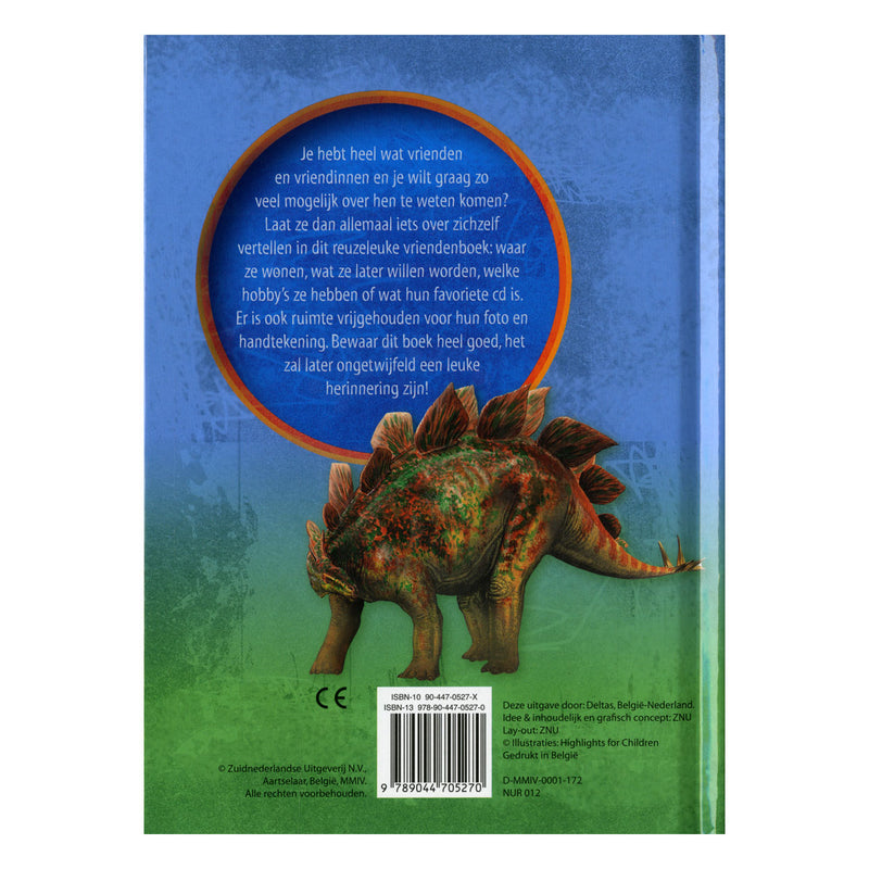 Afbeelding laden in galerijviewer, Deltas dino vriendenboek dino vriendenboek
