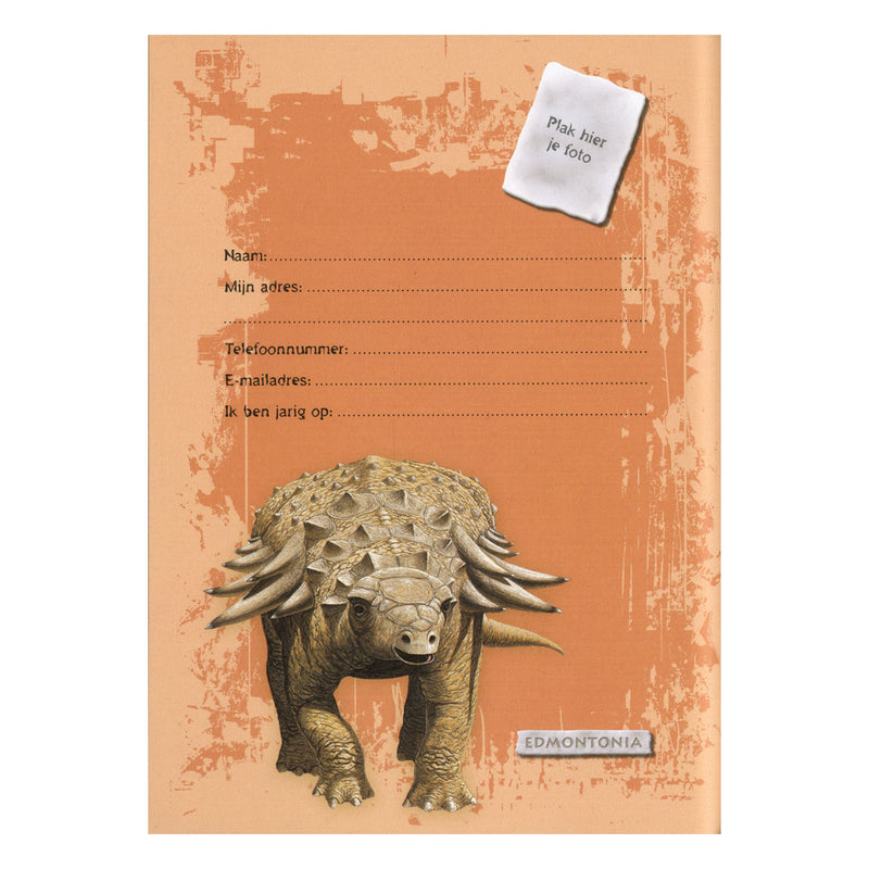 Afbeelding laden in galerijviewer, Deltas dino vriendenboek dino vriendenboek
