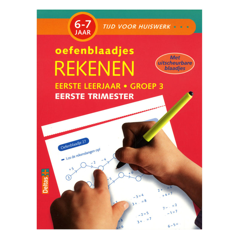 Afbeelding laden in galerijviewer, Deltas oefenblaadjes rekenen (6-7 j.) eerste trimester
