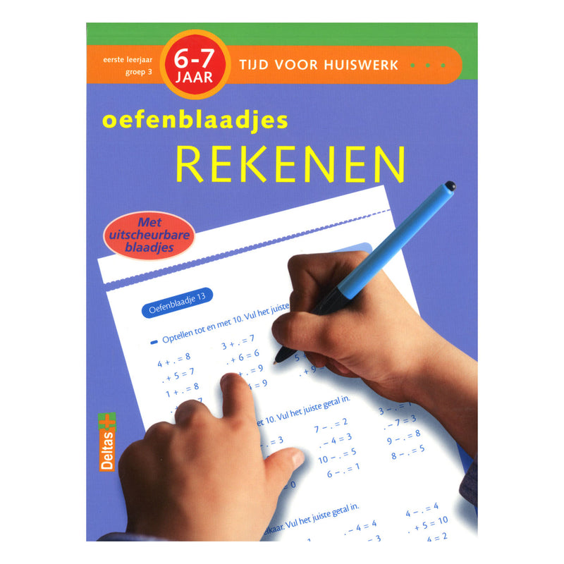 Afbeelding laden in galerijviewer, Deltas oefenblaadjes rekenen (6-7 j.)
