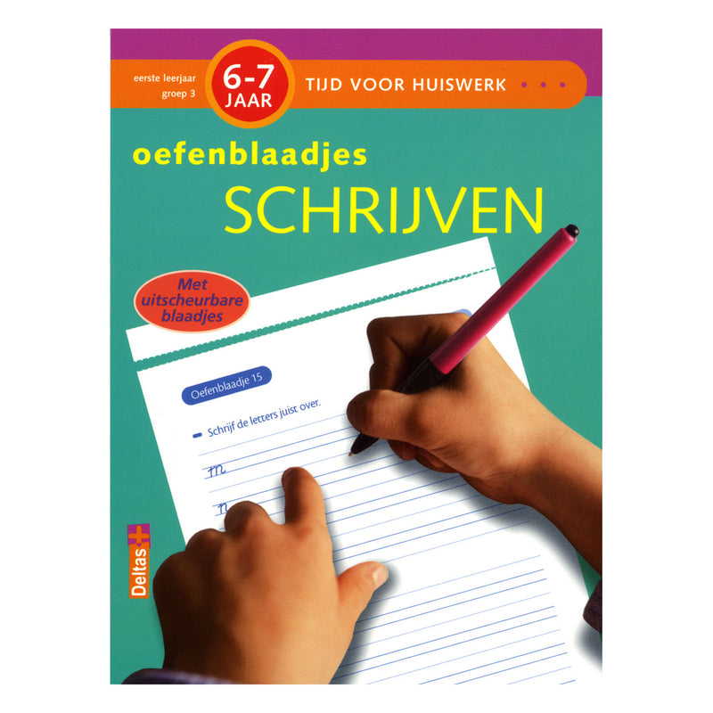 Afbeelding laden in galerijviewer, Deltas oefenblaadjes schrijven (6-7 j.)
