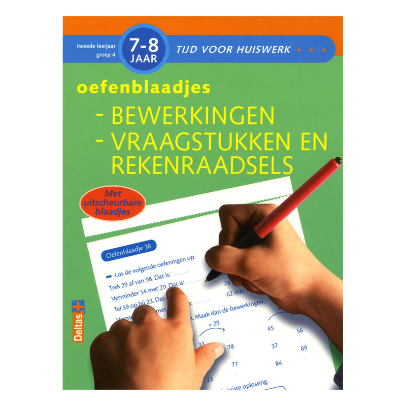 Afbeelding laden in galerijviewer, Deltas oefenblaadjes bewerkingen, vraagstukken
