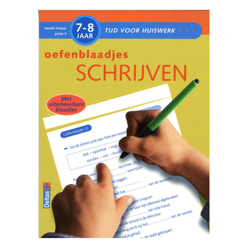 Afbeelding laden in galerijviewer, Deltas oefenblaadjes schrijven (7-8 j.)
