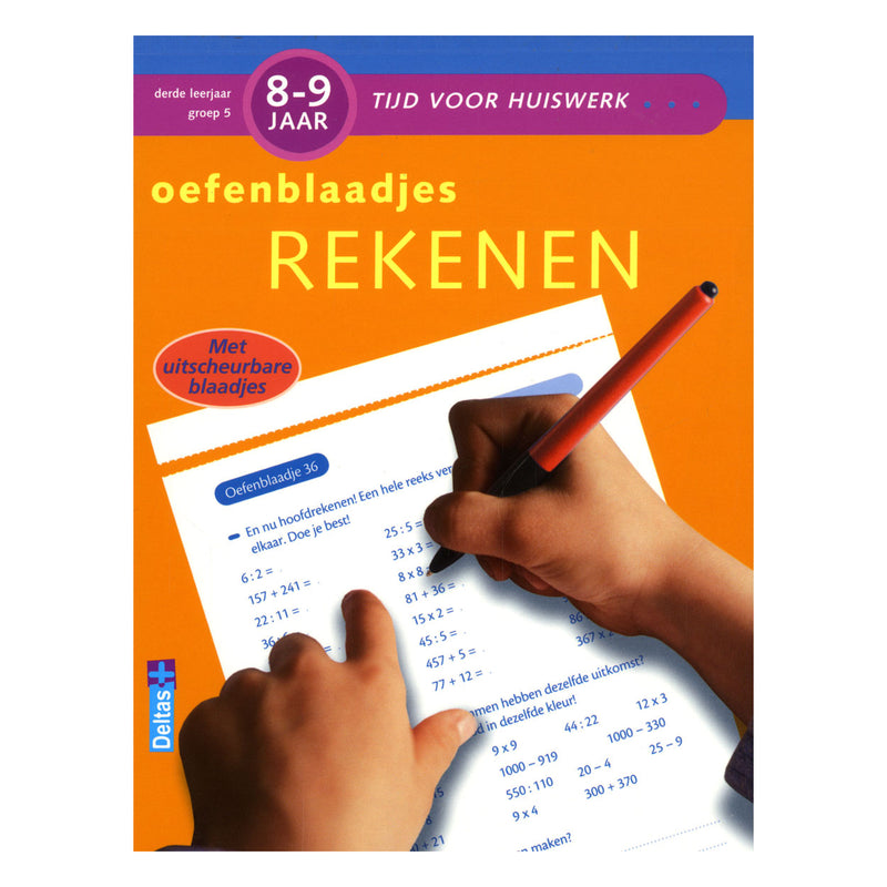 Afbeelding laden in galerijviewer, Deltas oefenblaadjes rekenen (8-9 j.)
