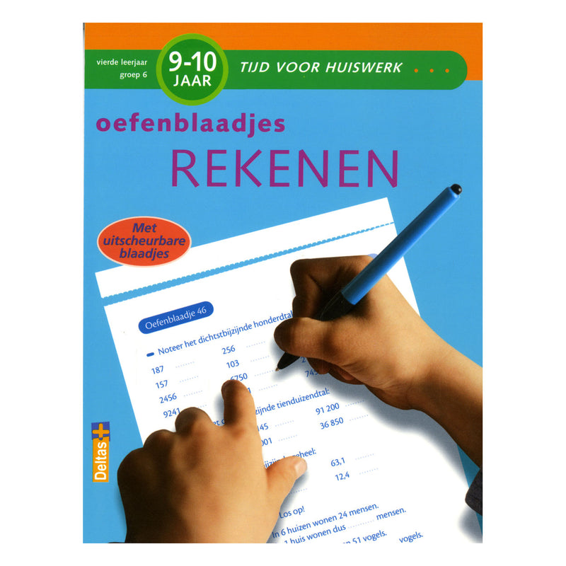 Afbeelding laden in galerijviewer, Deltas oefenblaadjes rekenen (9-10 j)
