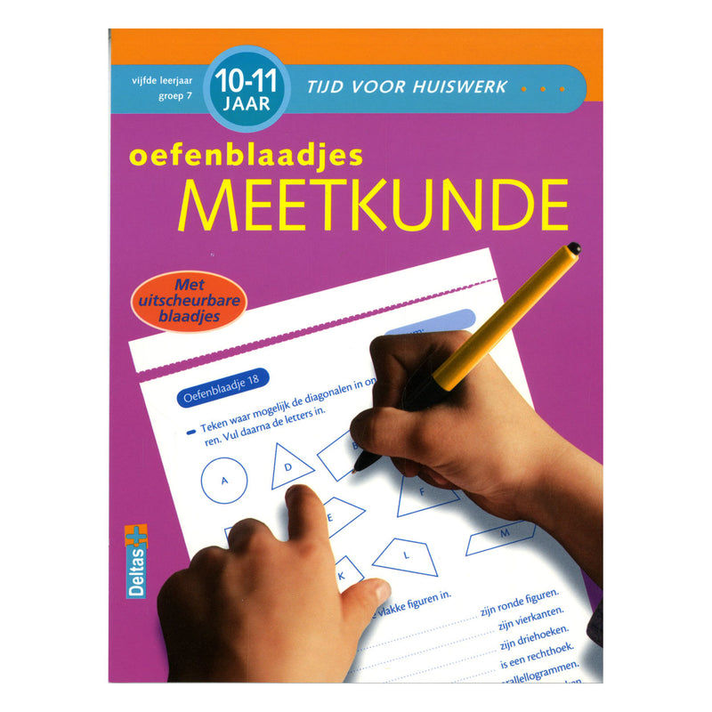 Afbeelding laden in galerijviewer, Deltas oefenblaadjes meetkunde (10-11j)
