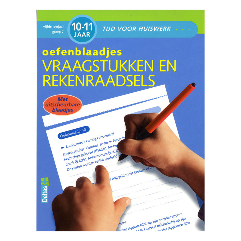 Afbeelding laden in galerijviewer, Deltas oefenblaadjes vraagstukken (10-11j)
