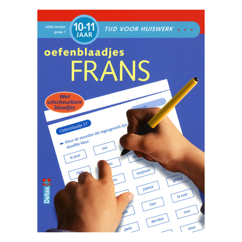 Afbeelding laden in galerijviewer, Deltas oefenblaadjes frans (10-11j)
