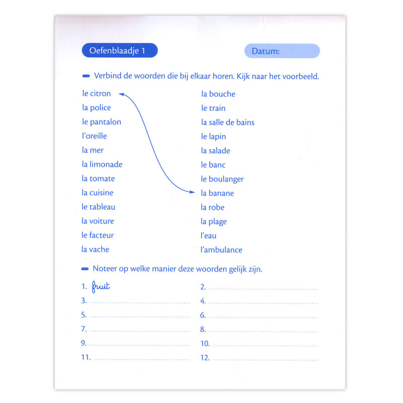 Afbeelding laden in galerijviewer, Deltas oefenblaadjes frans (10-11j)
