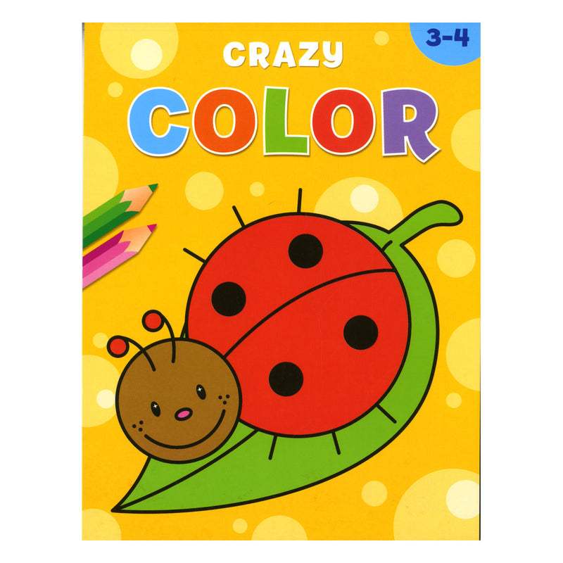 Afbeelding laden in galerijviewer, Deltas crazy color (3-4jr) kleurboek
