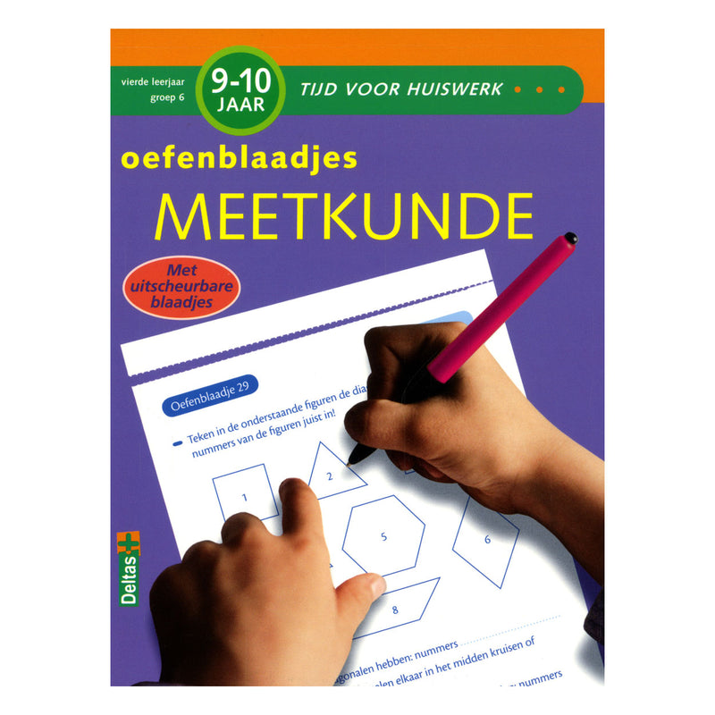 Afbeelding laden in galerijviewer, Deltas oefenblaadjes meetkunde
