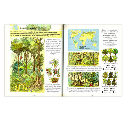 Deltas eerste grote atlas voor kinderen