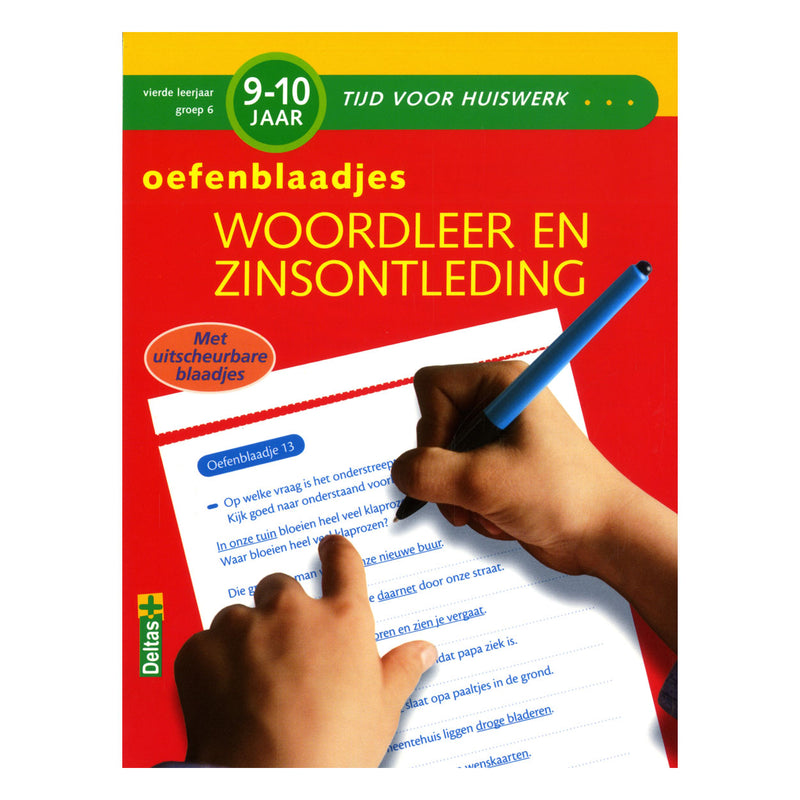 Afbeelding laden in galerijviewer, Deltas oefenblaadjes spelling (9-10j) woordleer en zinsontleding
