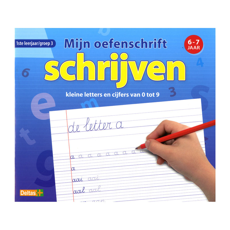 Afbeelding laden in galerijviewer, Deltas mijn oefenschrift schrijven 6-7 jaar
