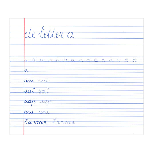 Deltas mijn oefenschrift schrijven 6-7 jaar