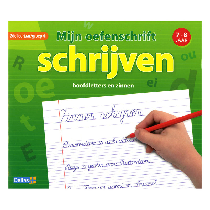 Afbeelding laden in galerijviewer, Deltas mijn oefenschrift schrijven (7-8 jaar)
