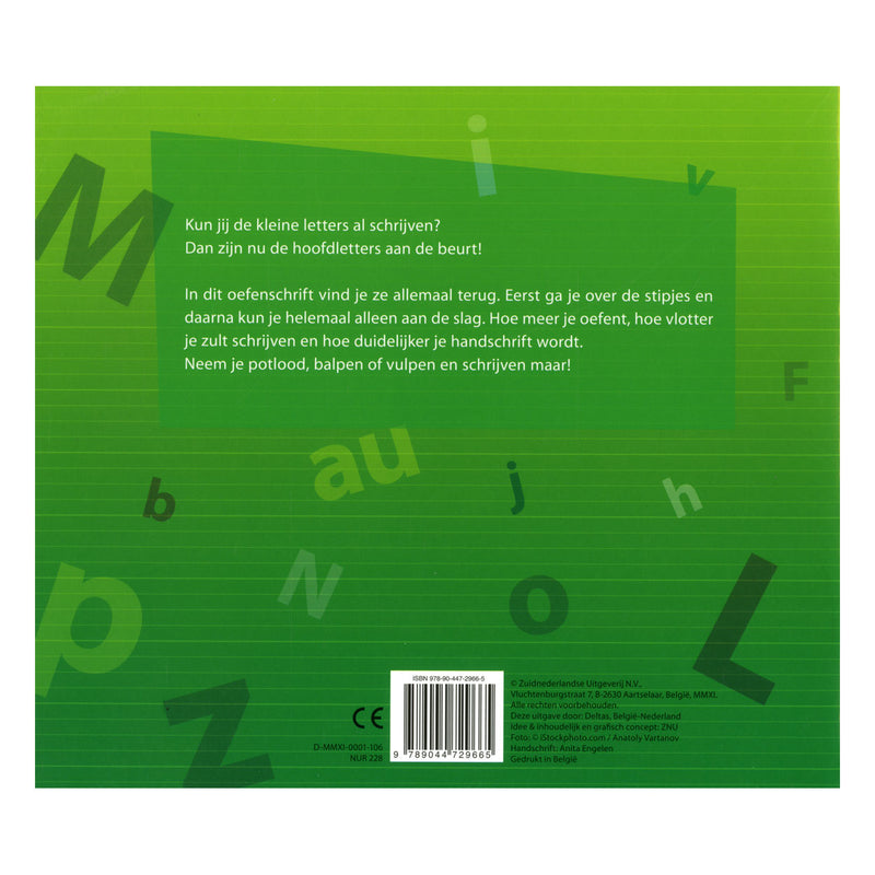 Afbeelding laden in galerijviewer, Deltas mijn oefenschrift schrijven (7-8 jaar)
