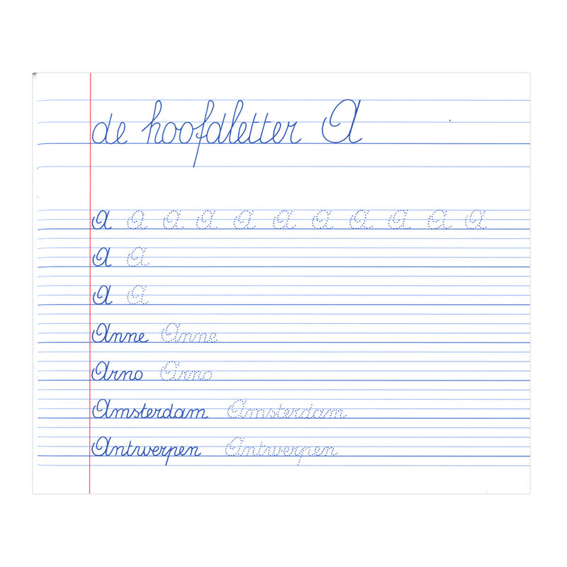 Afbeelding laden in galerijviewer, Deltas mijn oefenschrift schrijven (7-8 jaar)
