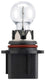 Philips kunststoffsockellampe p13w bulb 12v 13w soeckel pg18.5d-1