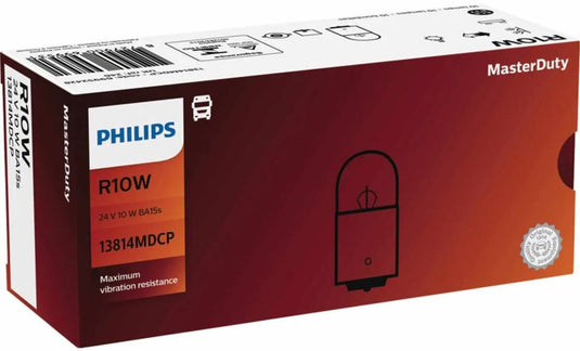 Philips kugellampe master duty ball lamps 24v 10w hd master duty