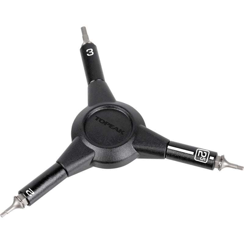 Afbeelding laden in galerijviewer, Topeak y-hex speed wrench - 2 2.5 3
