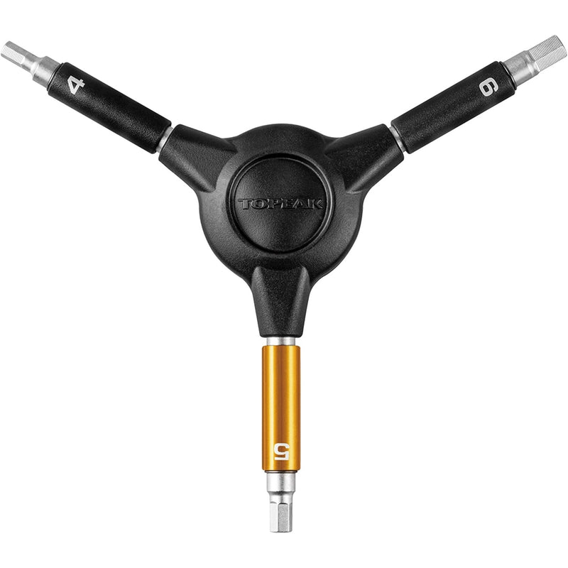 Afbeelding laden in galerijviewer, Topeak y-sleutel inbus 4 5 6 mm

