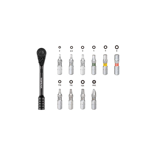 Topeak ratelsleutel ratchet rocket essential