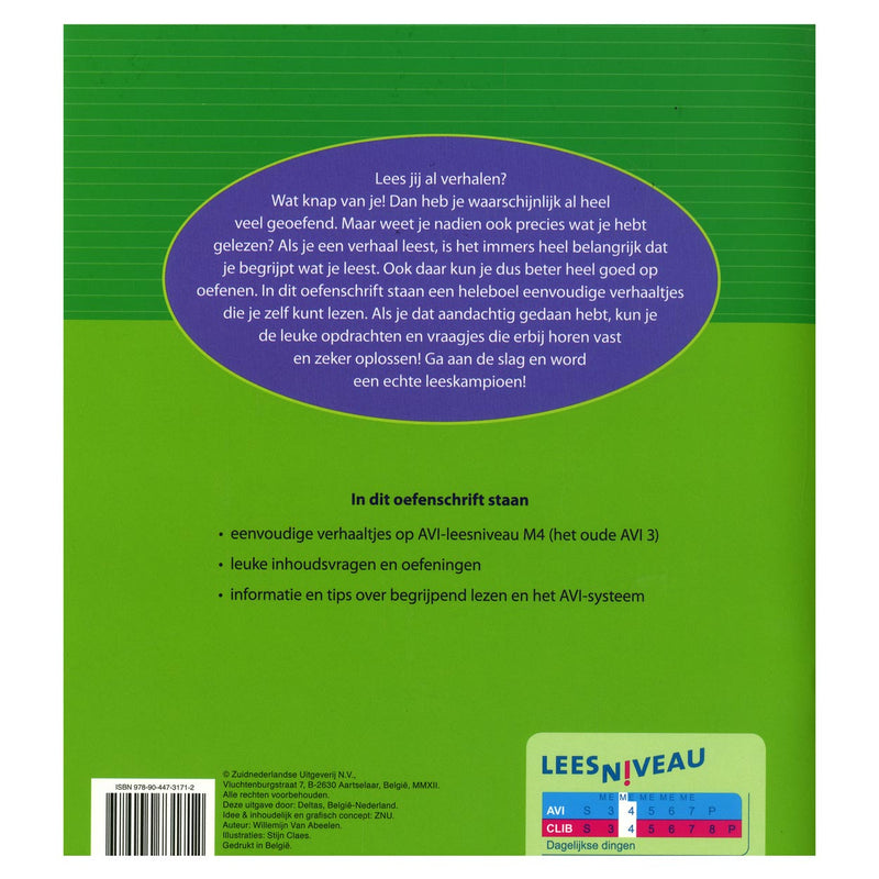 Afbeelding laden in galerijviewer, Deltas oefenschrift begrijpend lezen avi m4
