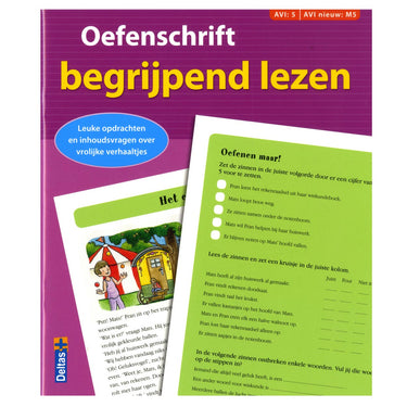 Deltas oefenschrift begrijpend lezen avi m5