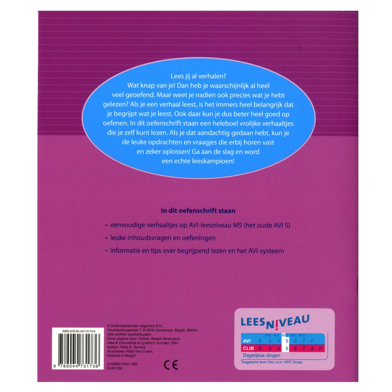 Afbeelding laden in galerijviewer, Deltas oefenschrift begrijpend lezen avi m5
