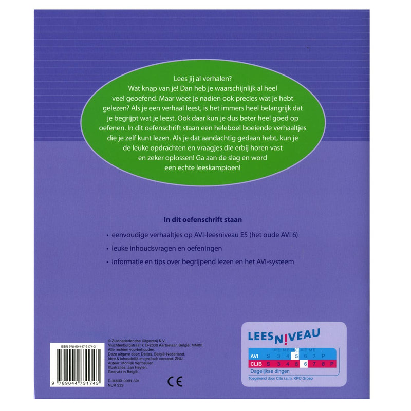 Afbeelding laden in galerijviewer, Deltas oefenschrift begrijpend lezen avi e5
