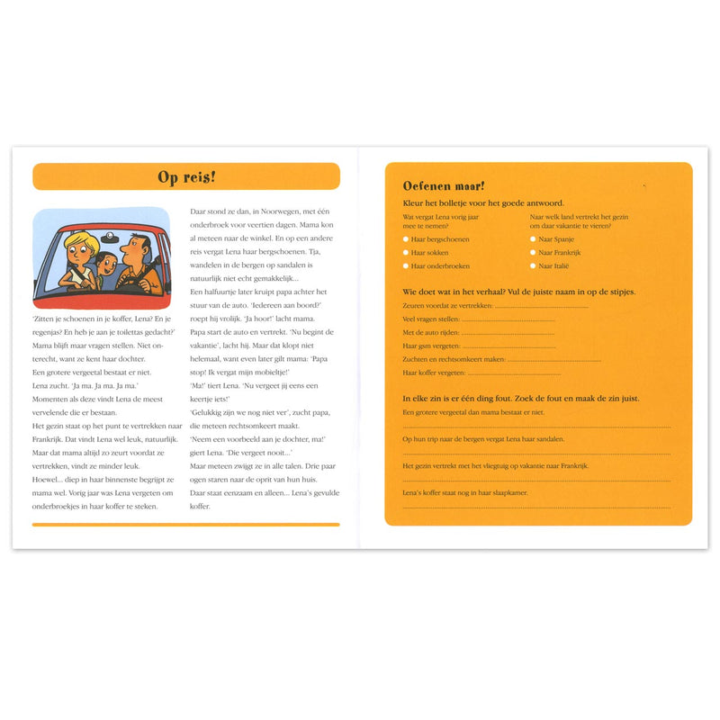 Afbeelding laden in galerijviewer, Deltas oefenschrift begrijpend lezen avi e5
