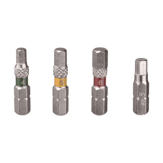 Topeak Inbus lange bit set Allen BitKit 9