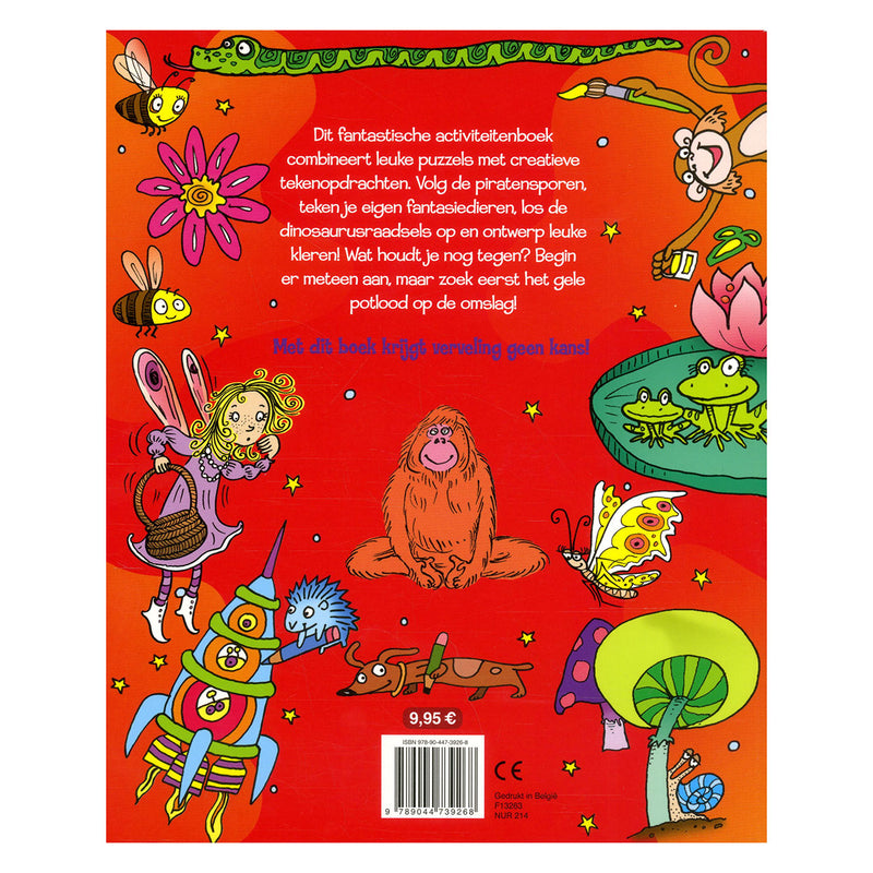 Afbeelding laden in galerijviewer, Het Supercoole Puzzel- en Spelletjesboek

