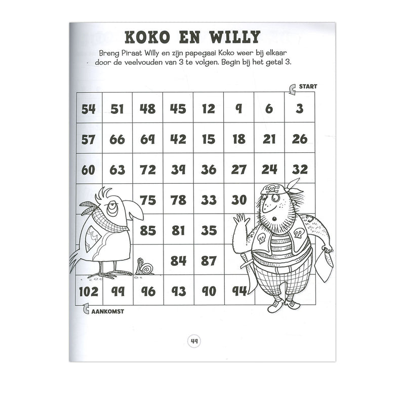 Afbeelding laden in galerijviewer, Het Supercoole Puzzel- en Spelletjesboek
