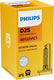 Philips hoofdlamp xenon vision d2s vision c1 85v with a rated power of 35w