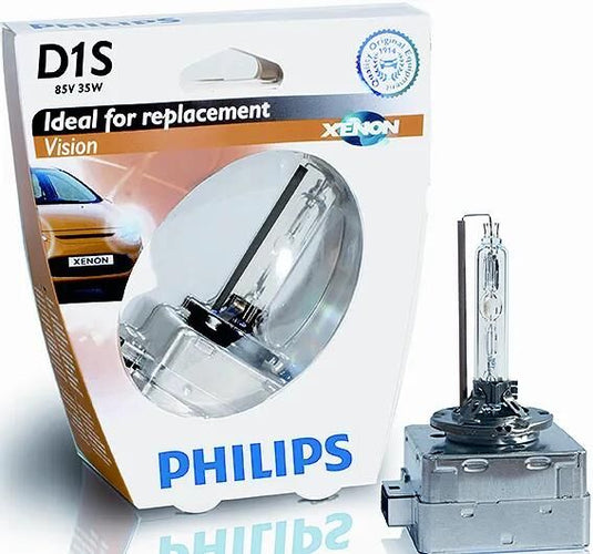 Philips hauptlampe xenon vision d1s vision s1 .