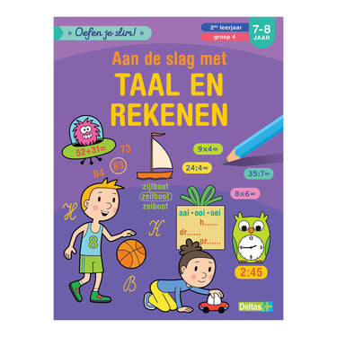 Deltas aan de slag met taal en rekenen, 7-8 jaar