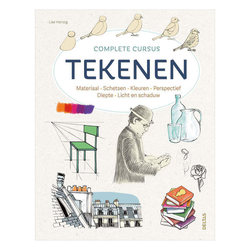 Afbeelding laden in galerijviewer, Deltas complete cursus tekenen
