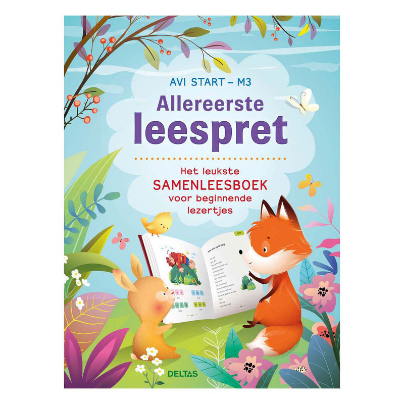 Afbeelding laden in galerijviewer, Deltas allereerste leespret - avi start-m3
