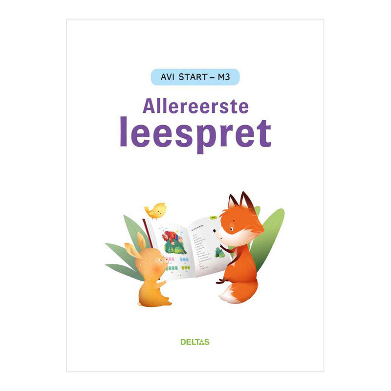Afbeelding laden in galerijviewer, Deltas allereerste leespret - avi start-m3
