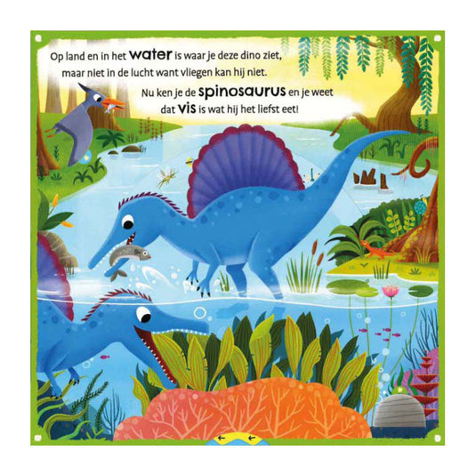 Deltas mijn eerste weetjesboek bij de dino's