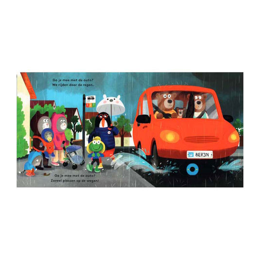 Deltas ga je mee? - met de auto