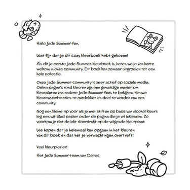 Deltas cat crimes - cozy kleurboek jade summer