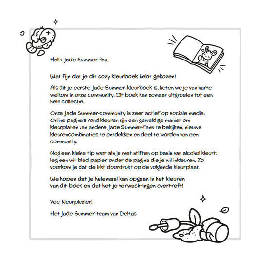 Deltas cat crimes - cozy kleurboek jade summer