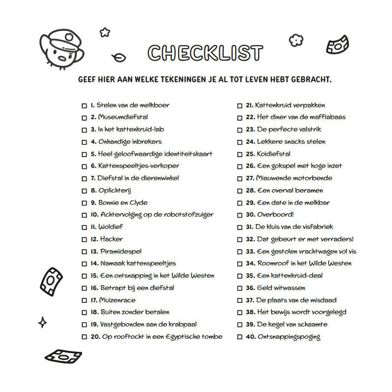 Afbeelding laden in galerijviewer, Deltas cat crimes - cozy kleurboek jade summer
